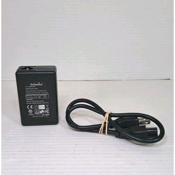 EnGenius EPA-2406 Proprietary 24V 0.6A PoE Injector Adapter OEM Tested & Works - Picture 1 of 5